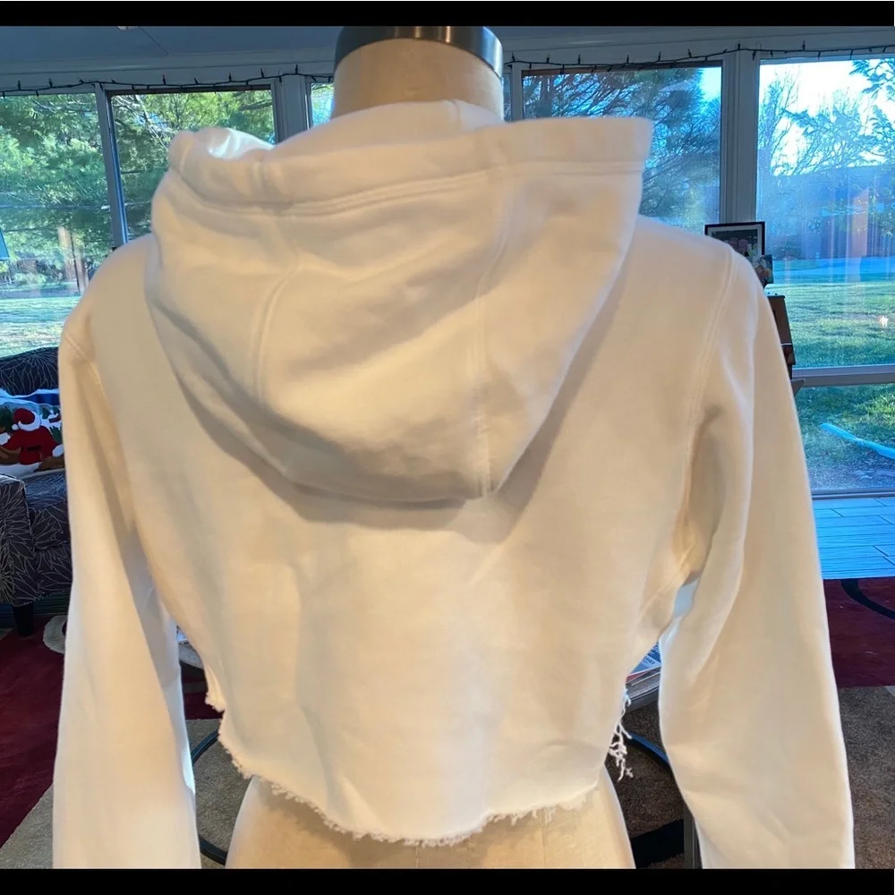 Nike hoodie NWOT crop